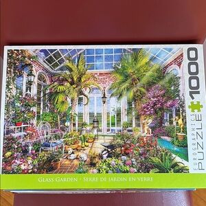 Glass Garden Puzzle - 1000 Pieces